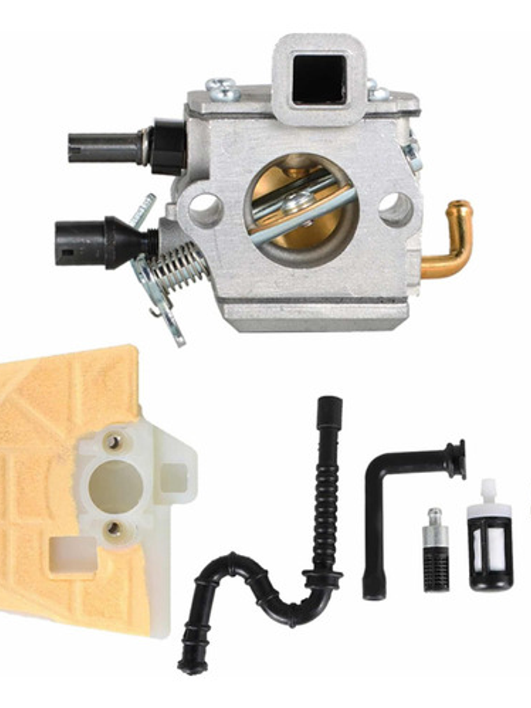 Carburador Para Sthil Ms340 Ms360 034 036 + Kit 1