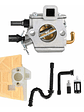 Carburador Para Sthil Ms340 Ms360 034 036 + Kit - Miniatura 1