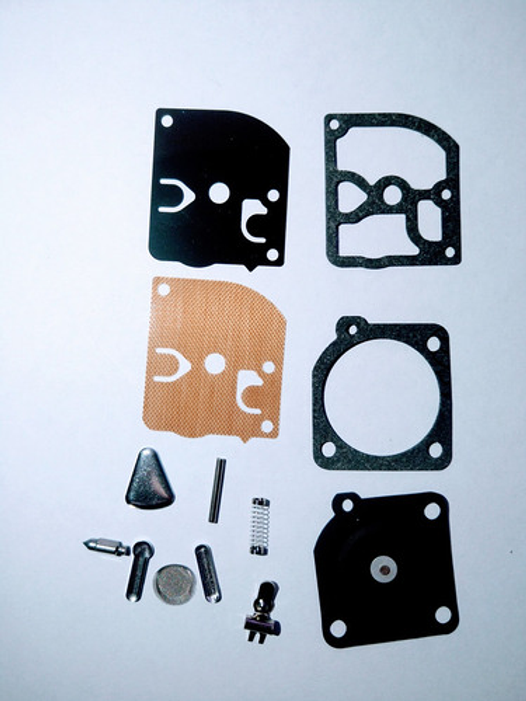 Kit Membranas Husqvarna 36 41 136 137 141 142 Zama 1