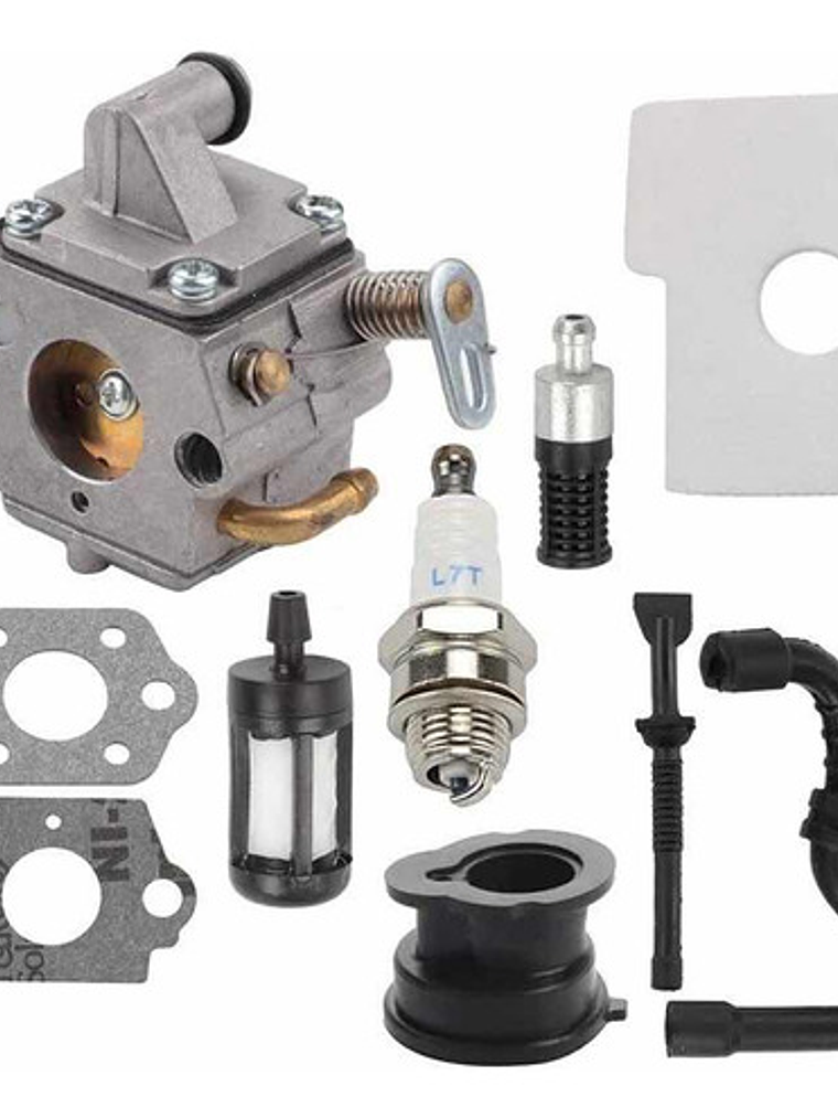 Kit Carburador Para Sthil Ms170 Ms180 017 018 1