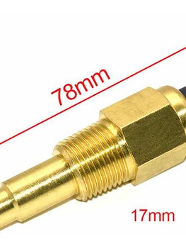 Sensor Temperatura Generador Vdo Cummins Perkins Hilo 3/8 2