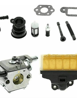 Carburador Para Sthil Ms210 Ms230 Ms250 021 023 025 + Kit