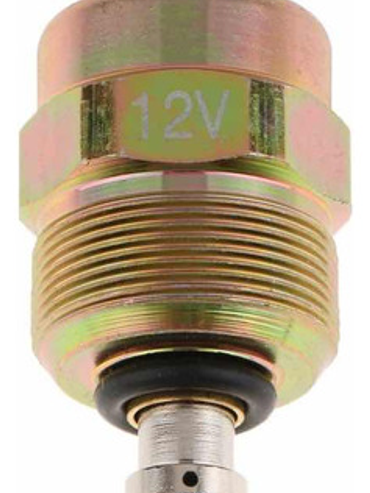 Valvula Solenoide Corta Petróleo Bomba Inyectora 12v 1