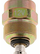 Valvula Solenoide Corta Petróleo Bomba Inyectora 12v - Miniatura 1