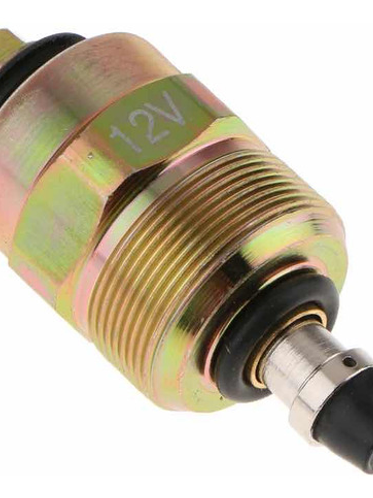 Valvula Solenoide Corta Petróleo Bomba Inyectora 12v 2