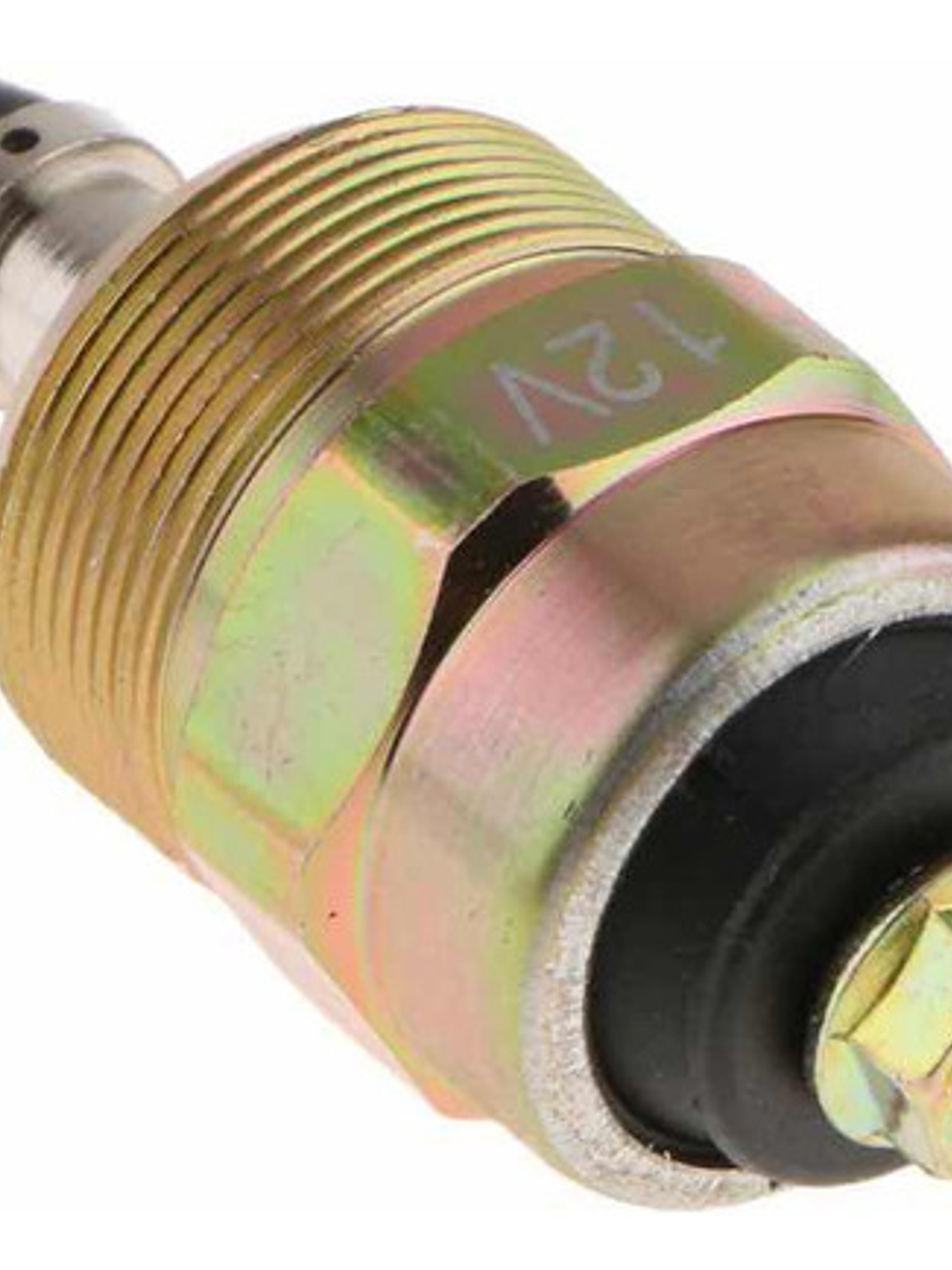 Valvula Solenoide Corta Petróleo Bomba Inyectora 12v 3