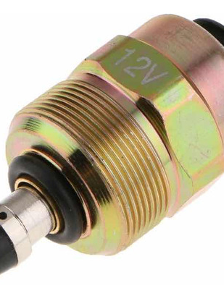 Valvula Solenoide Corta Petróleo Bomba Inyectora 12v 5