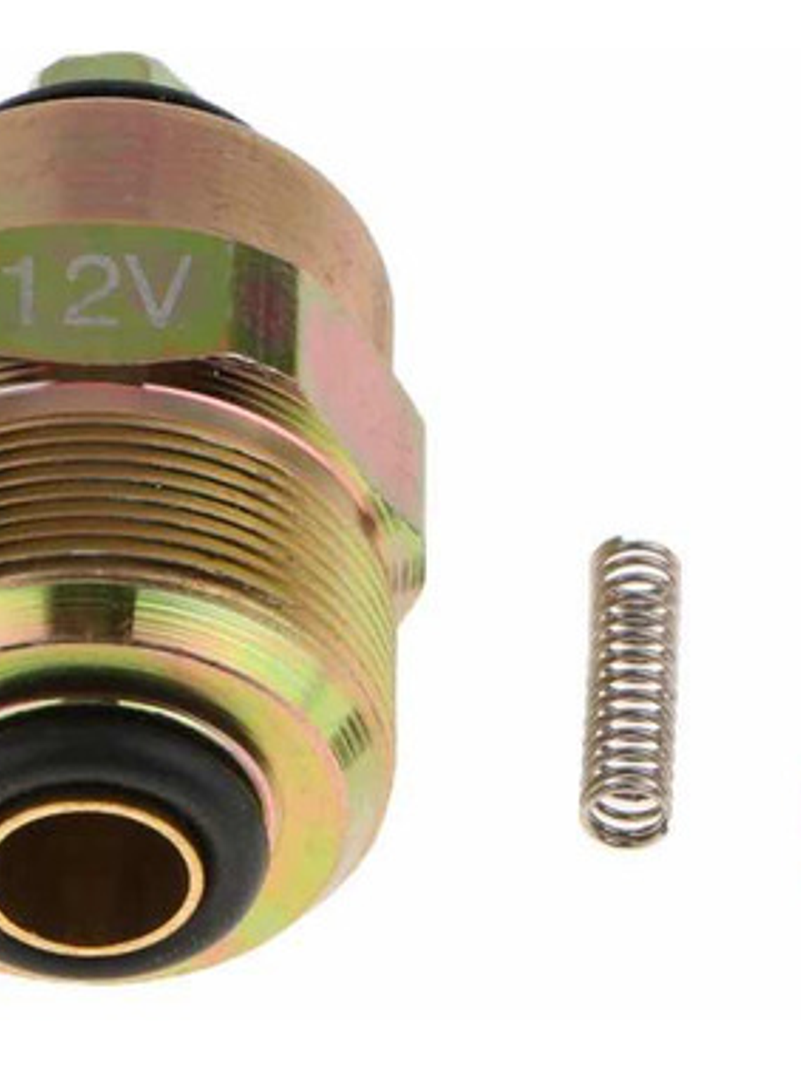 Valvula Solenoide Corta Petróleo Bomba Inyectora 12v 6