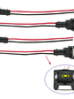 4 X Conectores Enchufes Inyector Chevrolet Corsa Ford Fiat  - Miniatura 1