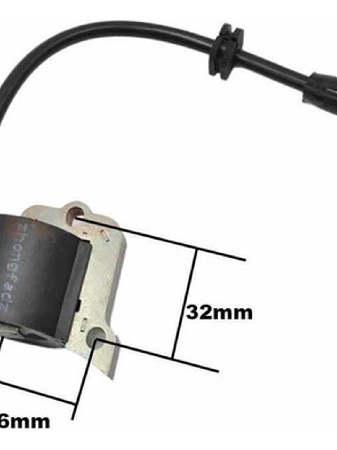 Bobina Encendido Para Husqvarna 143r  236r 4