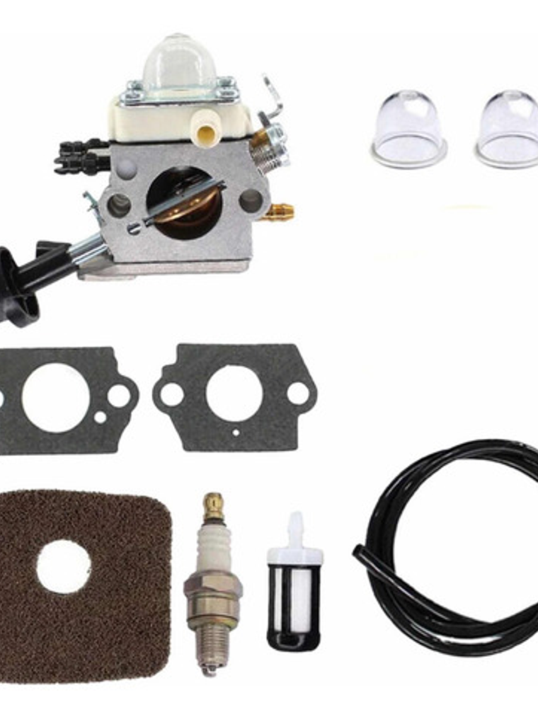 Carburador Para Sthil Bg86 Sh56 Sh86 + Kit Mantencion 1