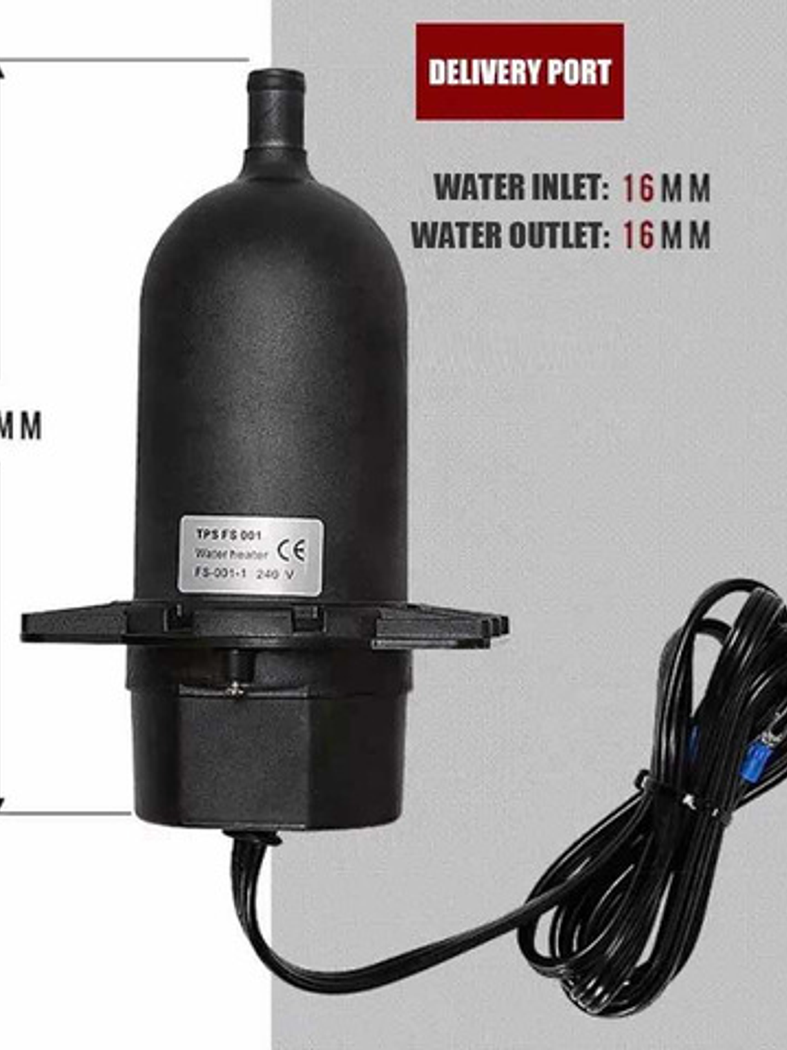 Calefactor De Agua 2000w Motor Generador Grupo Electrógeno 3