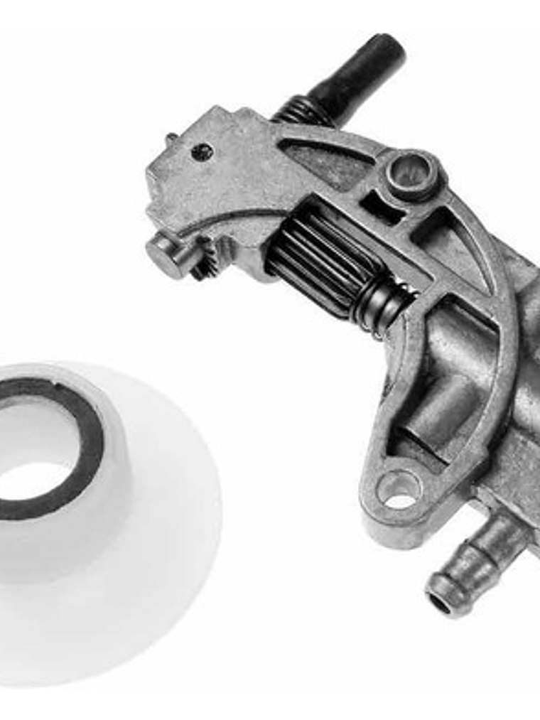 Bomba Aceite + Sinfín Motosierra China 4500 5200 5800 1