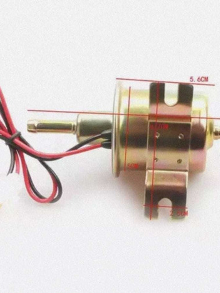 Bomba Combustible Externa Hep-02a 24v Maquinaria  3