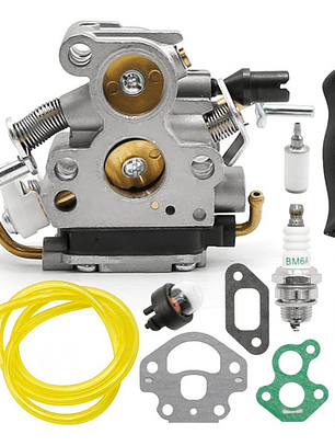 Carburador Husqvarna 135 140 435 440 435e 440e + Kit Mantenc