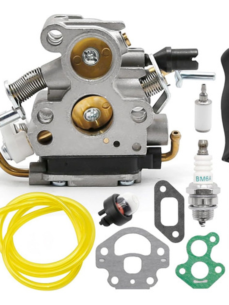 Carburador Husqvarna 135 140 435 440 435e 440e + Kit Mantenc 1