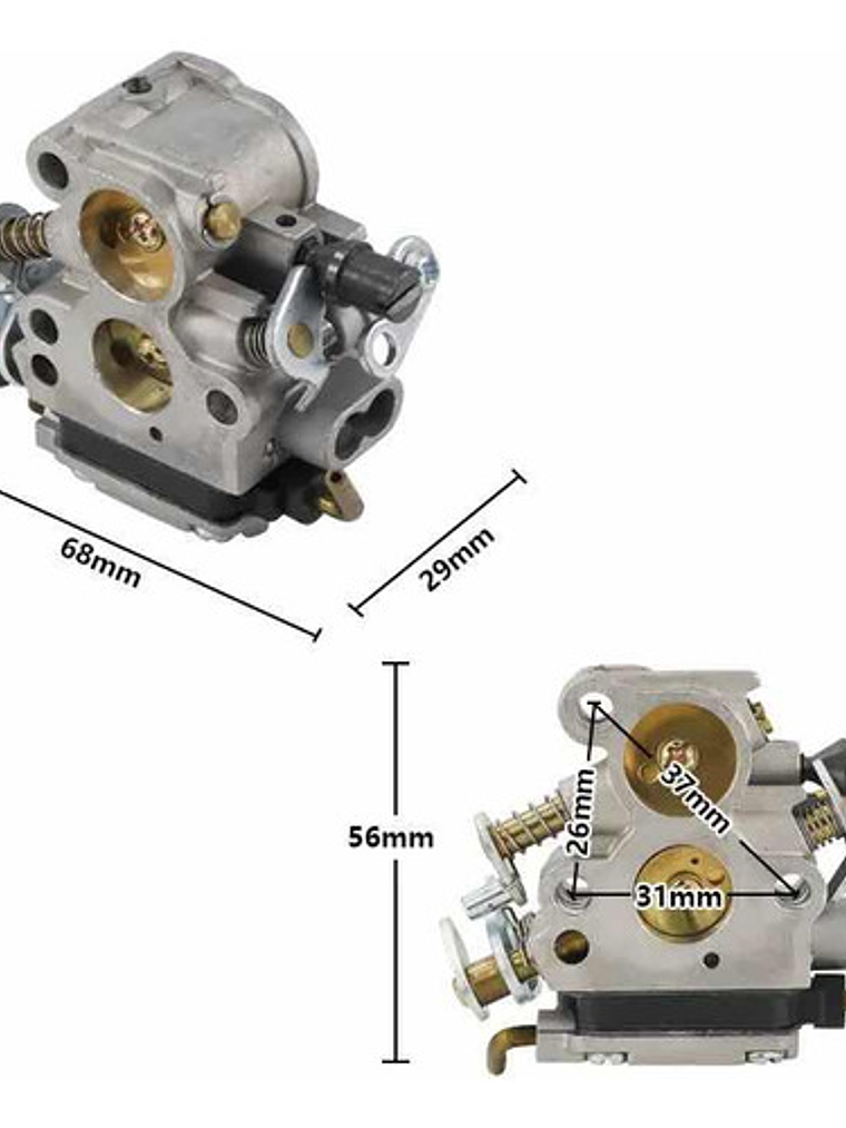 Carburador Husqvarna 120 235 235e 236 236e 240 240e 5