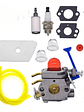 Carburador Husqvarna 124 125 128 + Kit Mantencion  - Miniatura 1