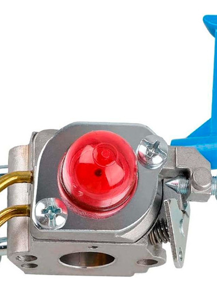 Carburador Husqvarna 124 125 128 + Kit Mantencion  6