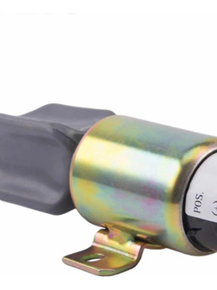 Válvula Solenoide Actuador Parada 24v Maquinaria Generador 5