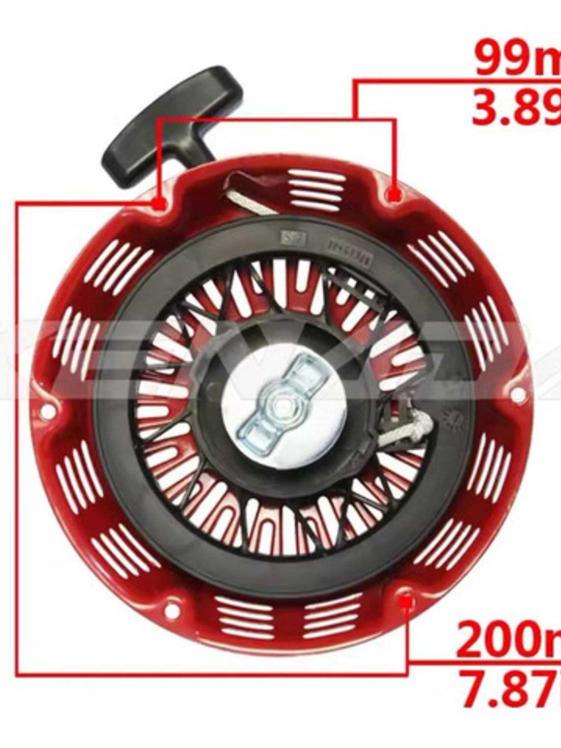 Tapa Arranque Gx340 Gx390 11hp 13hp Generador Motobomba 4