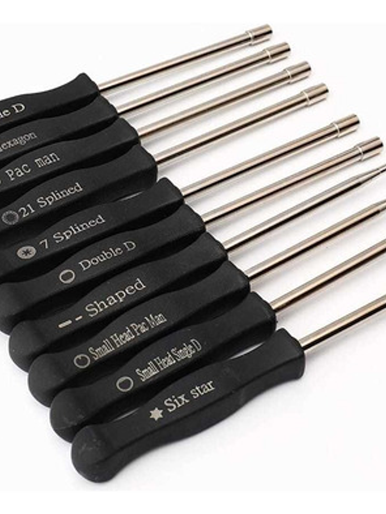 Set Atornillador Destornillador Carburador Husqvarna Poulan 2