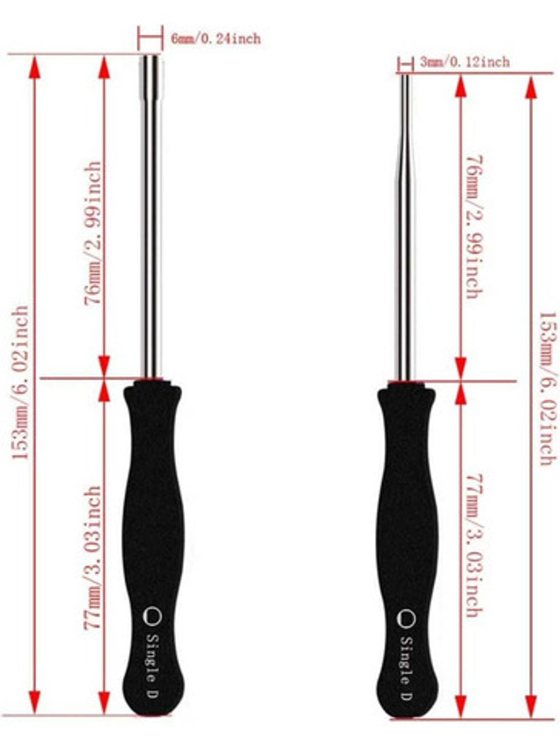 Set Atornillador Destornillador Carburador Husqvarna Poulan 4