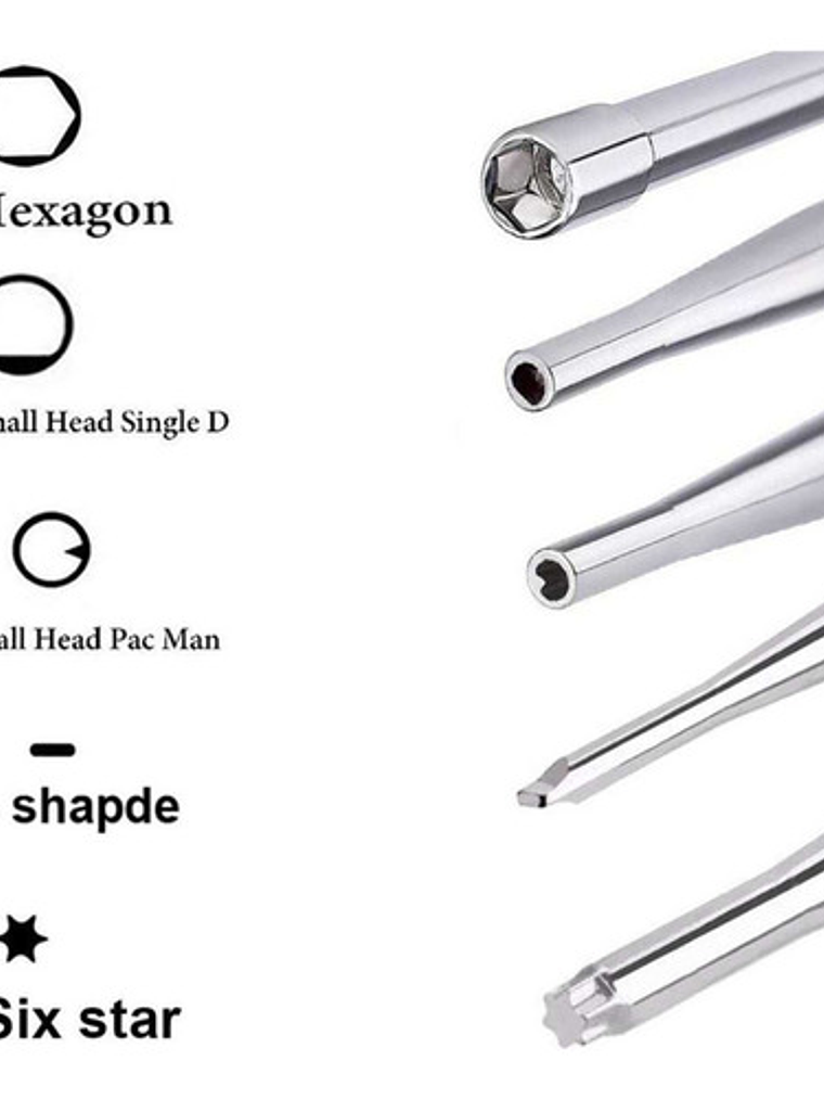 Set Atornillador Destornillador Carburador Husqvarna Poulan 6