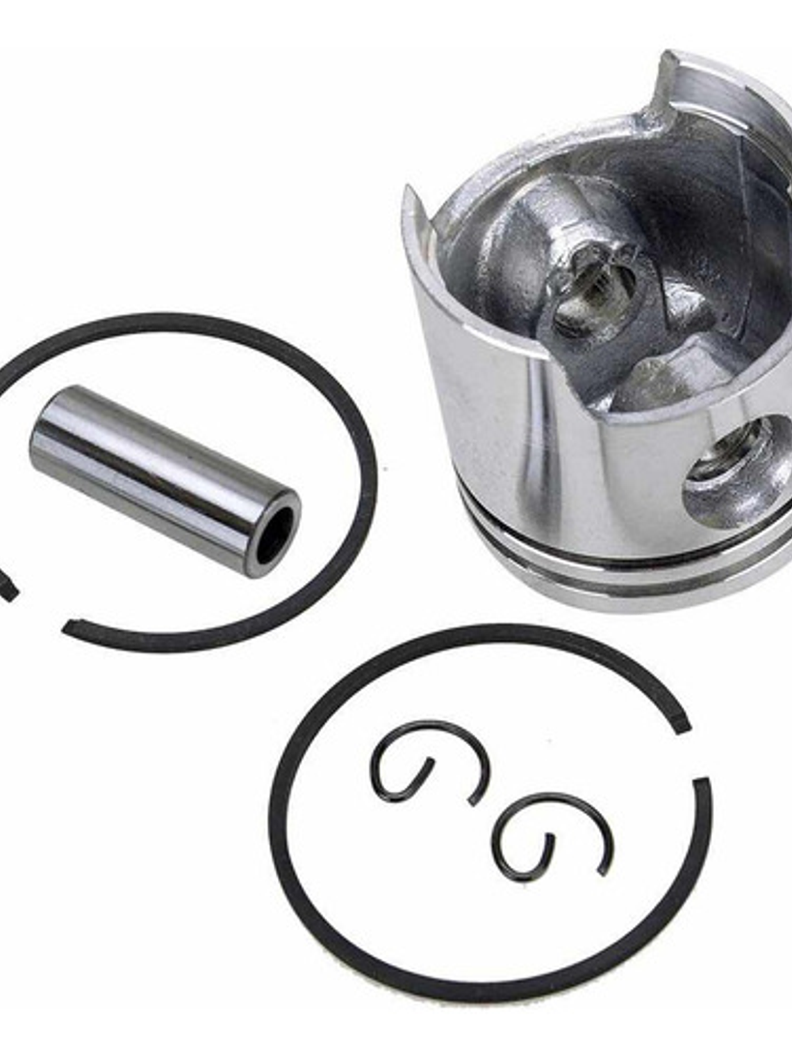 Kit Pistón Anillos Para Sthil Fs38 Fs45 Fs55 Hs45 Hs81 Bg45 1