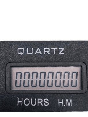 Horometro Contador De Horas Digital 12 - 36 Volt
