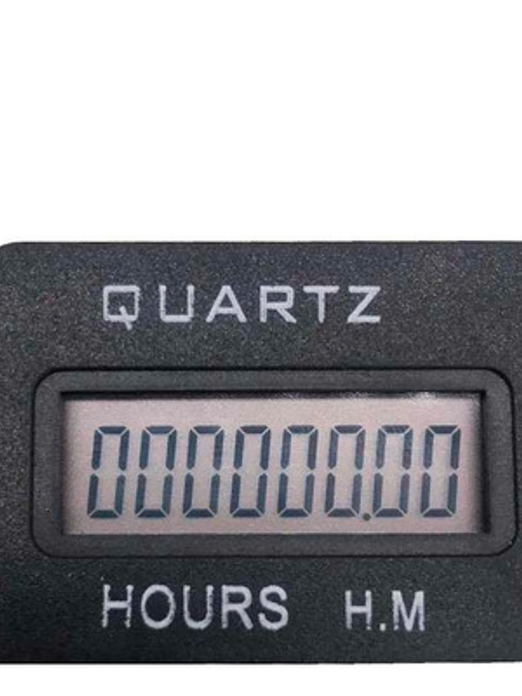 Horometro Contador De Horas Digital 12 - 36 Volt 1