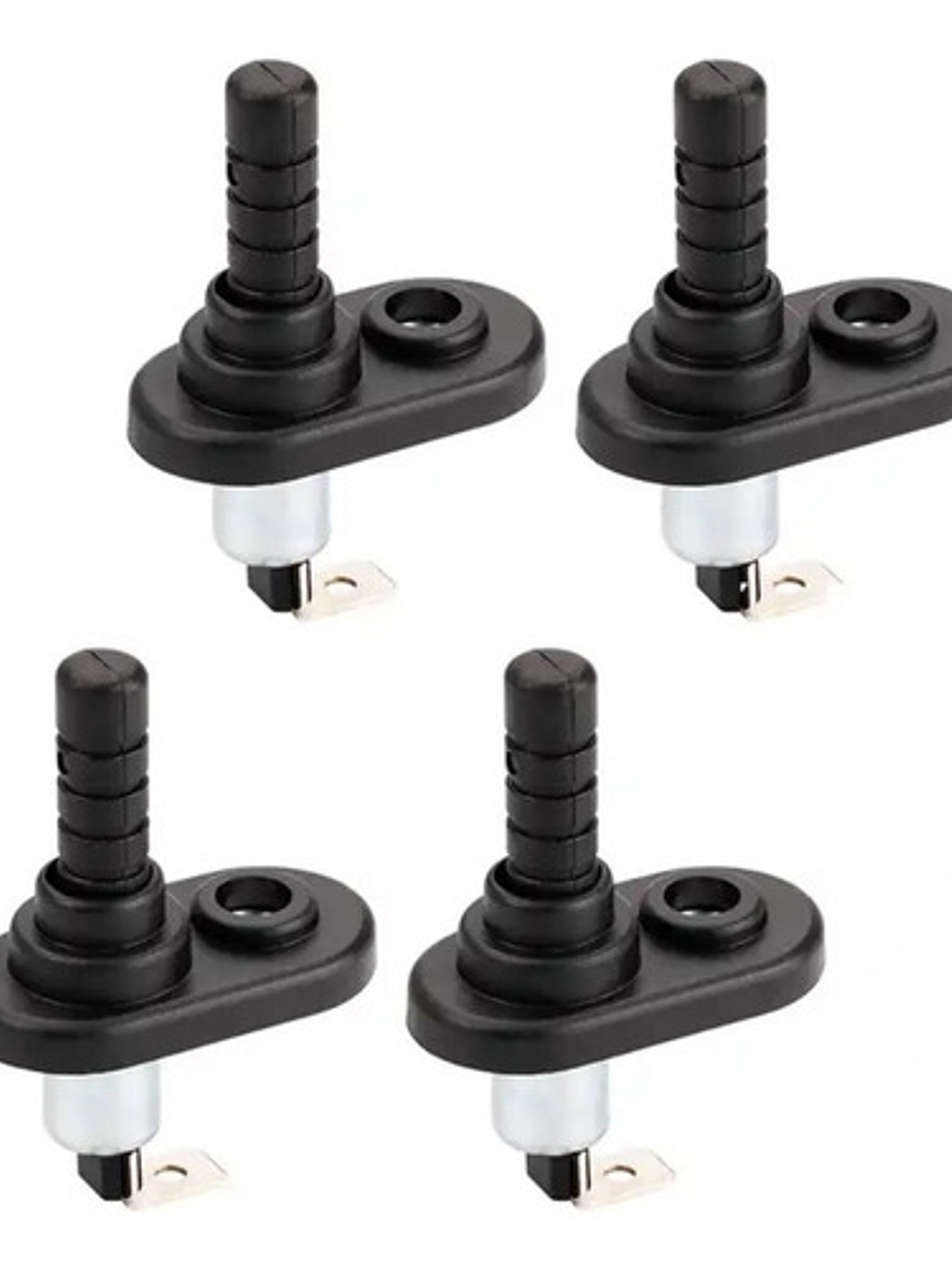 Interruptor Switch Puerta Auto Camioneta Universal 4 Und 1