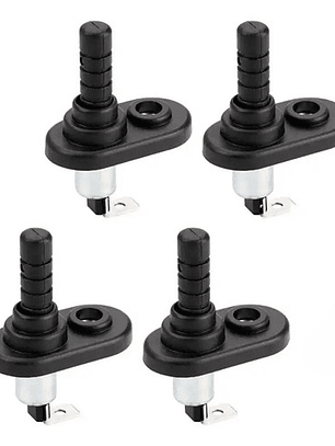 Interruptor Switch Puerta Auto Camioneta Universal 4 Und