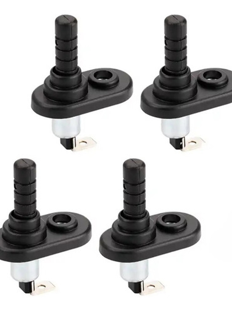 Interruptor Switch Puerta Auto Camioneta Universal 4 Und 1