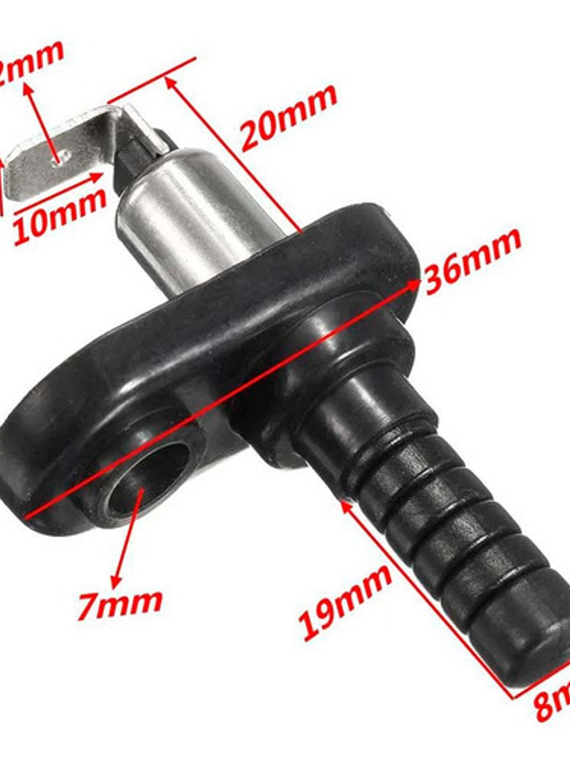 Interruptor Switch Puerta Auto Camioneta Universal 4 Und 3