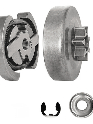 Kit Embrague Tambor Husqvarna 236 235 142 141 137 136 41 36