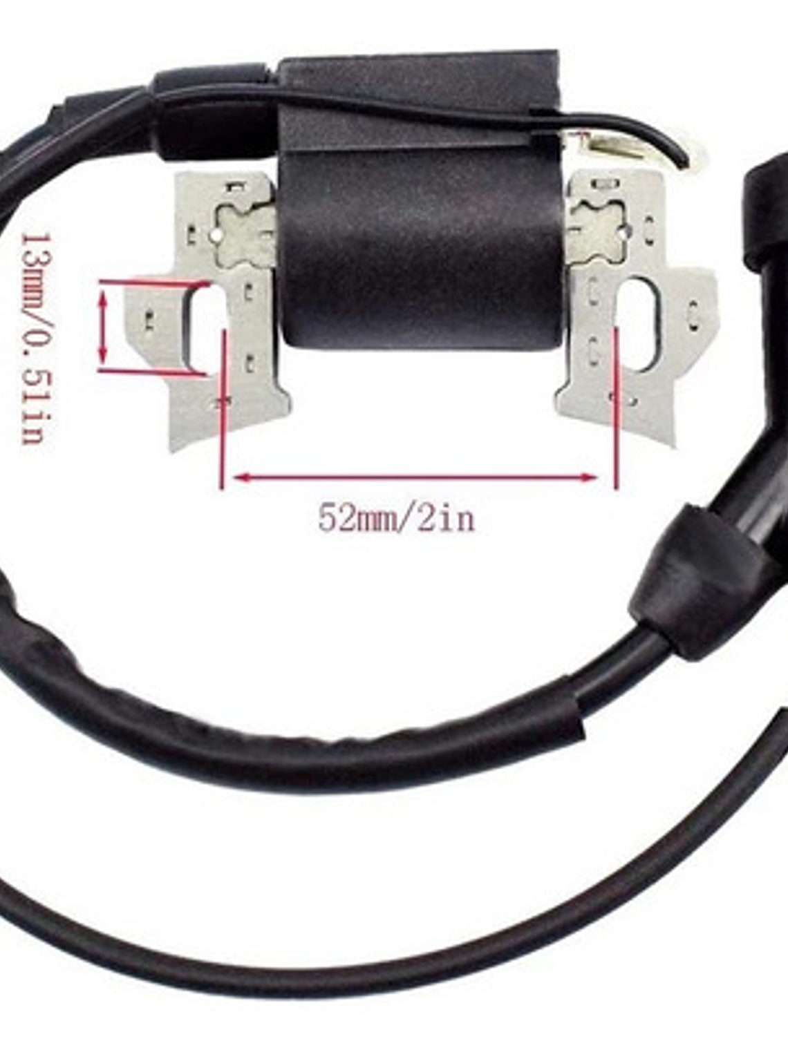 Bobina Honda Gx110 Gx120 Gx140 Gx160 Gx200 5.5hp 6.5hp 3