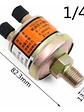Sensor Presión Aceite Universal Cummins Generador 1/4 - Miniatura 3