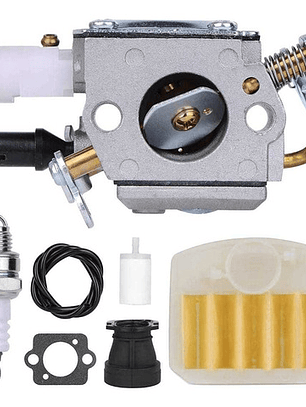 Carburador Husqvarna 340 345 346 350 351 359 + Kit Mantencio