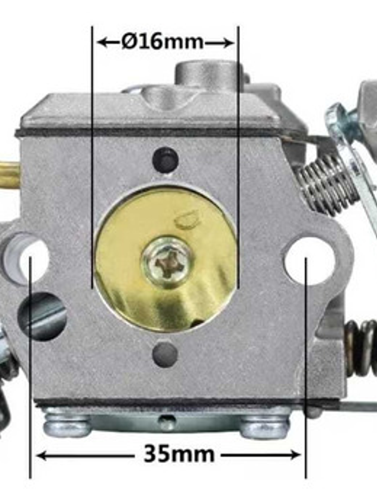 Carburador Husqvarna 36 41 136 137 141 142 4