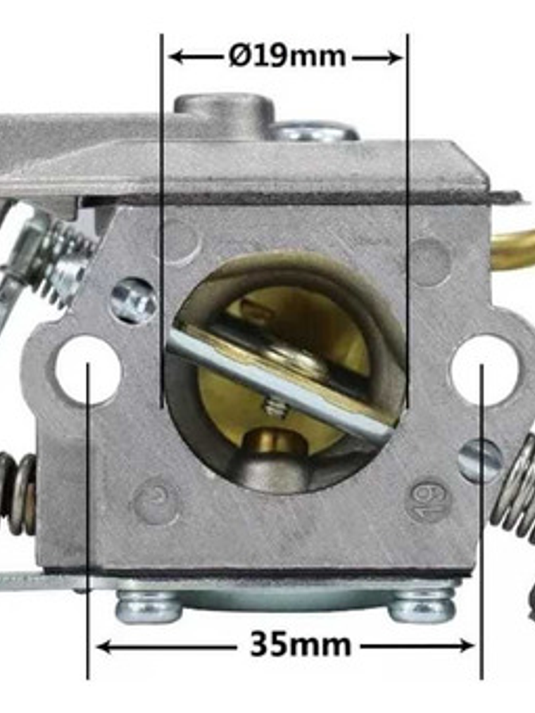 Carburador Husqvarna 36 41 136 137 141 142 5