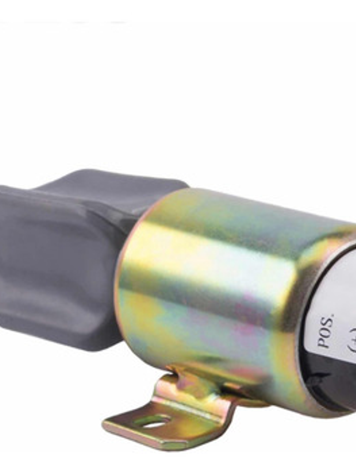 Válvula Solenoide Actuador Parada 12v Maquinaria 5