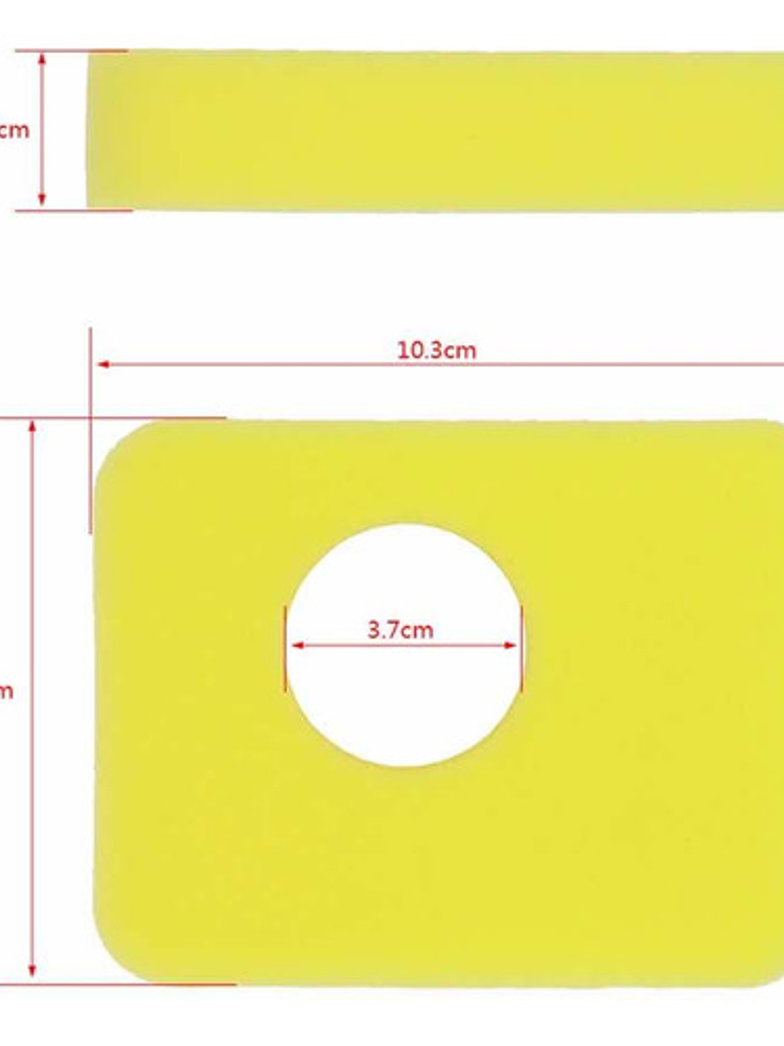 Filtro Aire Corta Césped Motor Bríggs Stratton 550e 550ex 4