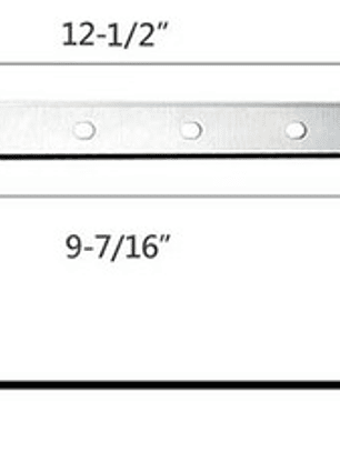 Cuchillos Cepilladora De Banco Dewalt Dw734 12.5 Pulgadas 