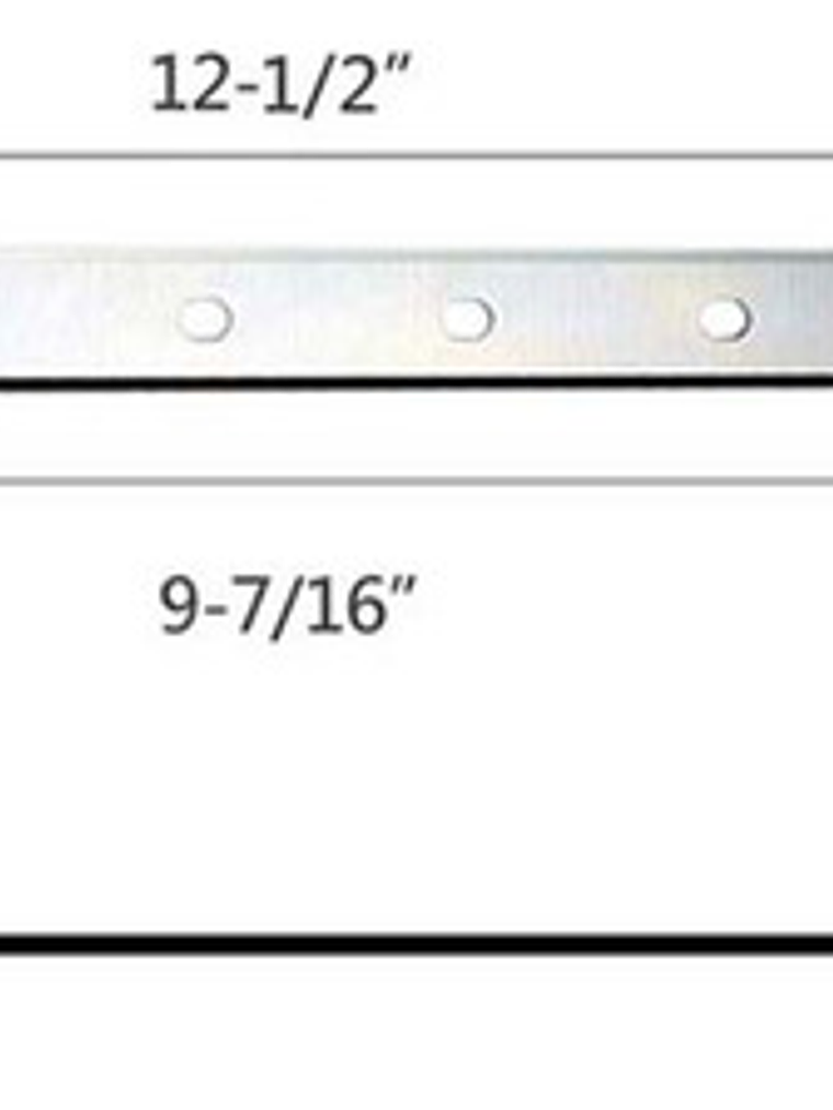 Cuchillos Cepilladora De Banco Dewalt Dw734 12.5 Pulgadas  2