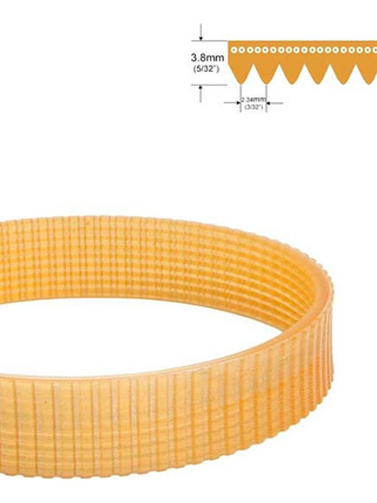 Correa Cepilladora De Banco Dewalt Dw734 2