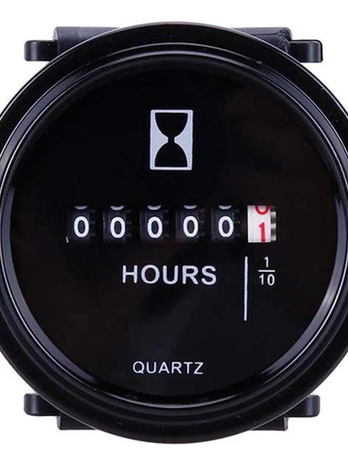 Horometro Contador De Horas Análogo 6 A 80 Volt 1