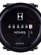 Horometro Contador De Horas Análogo 6 A 80 Volt - Miniatura 1