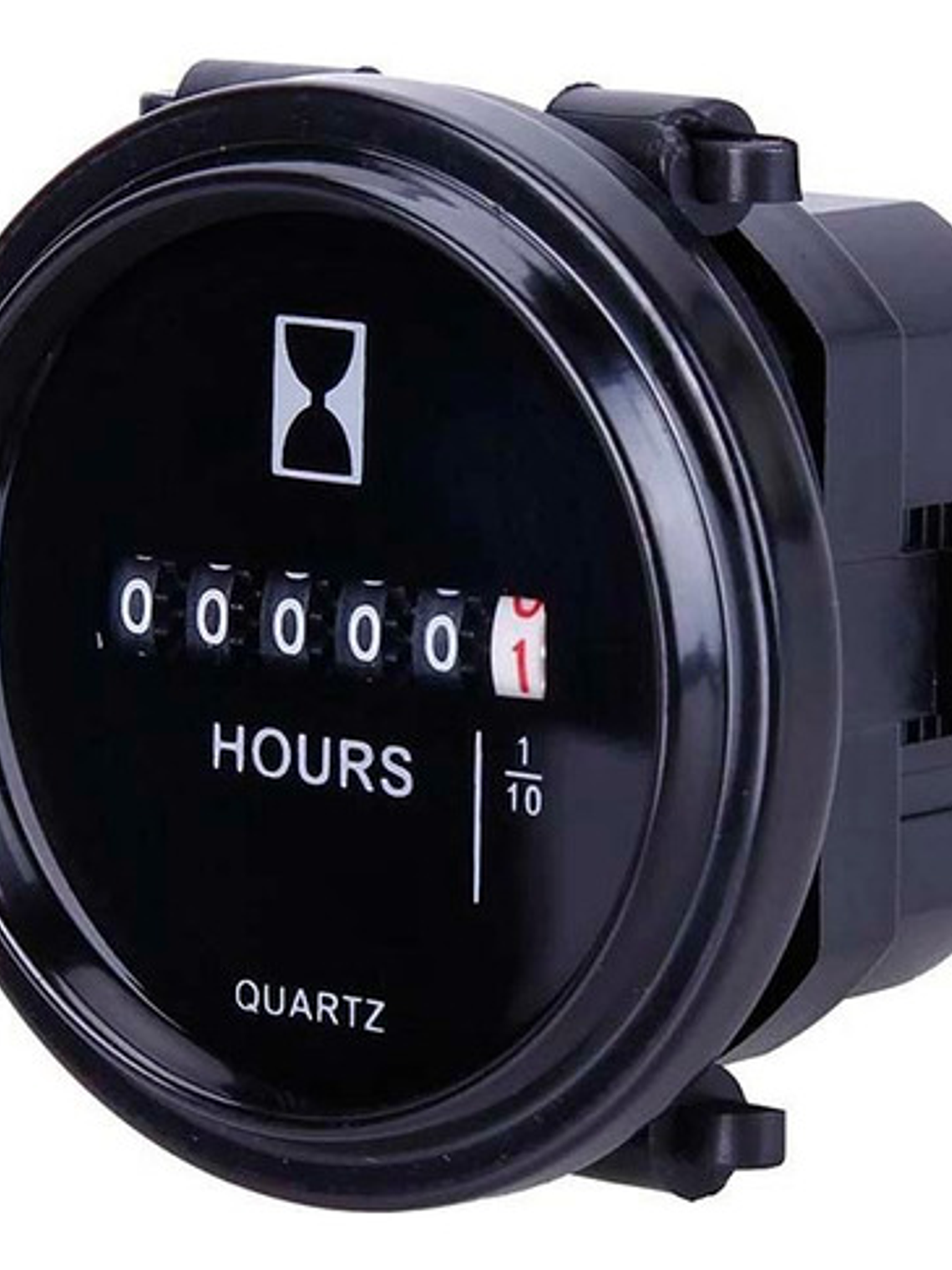 Horometro Contador De Horas Análogo 6 A 80 Volt 2