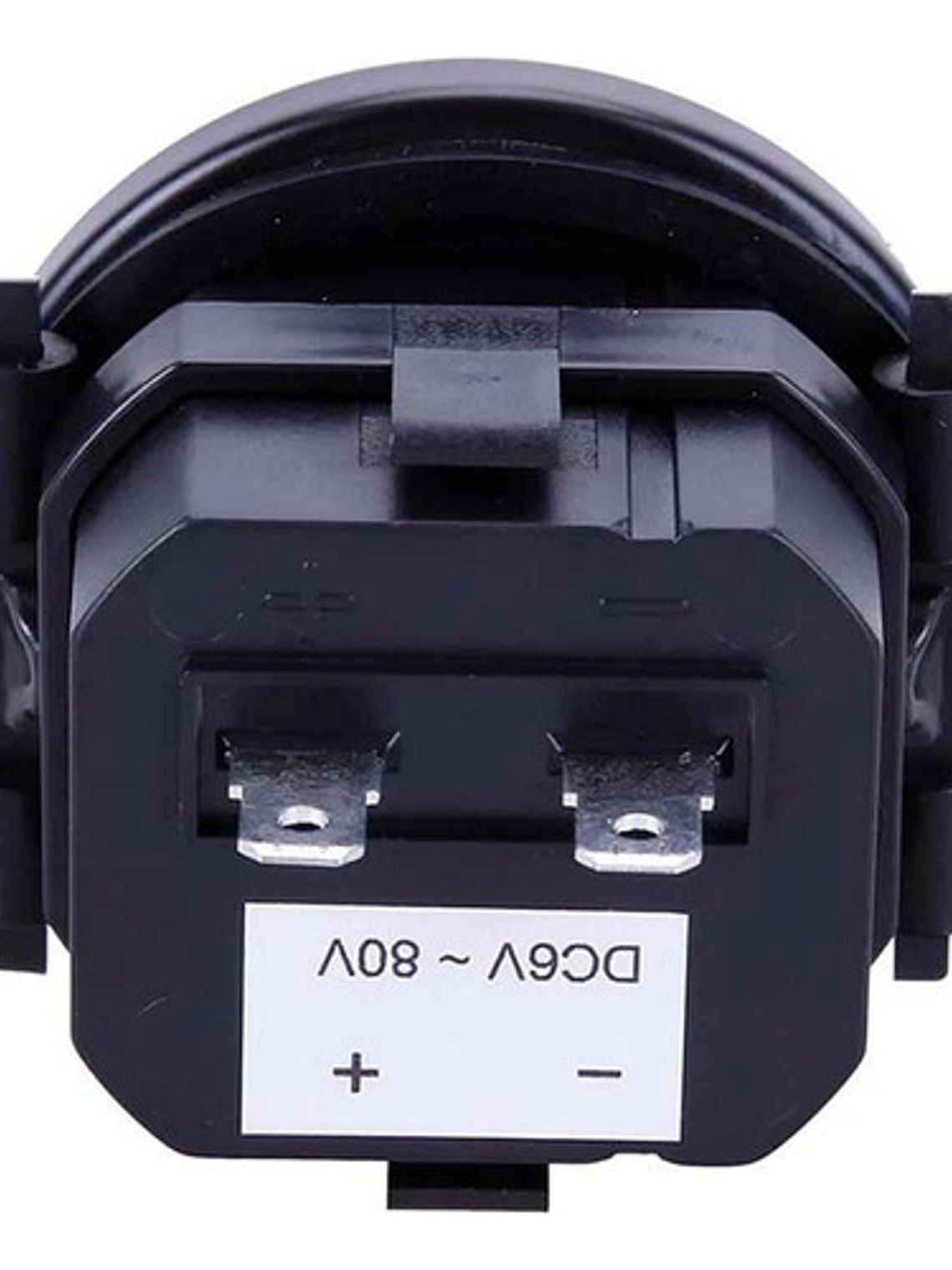 Horometro Contador De Horas Análogo 6 A 80 Volt 3